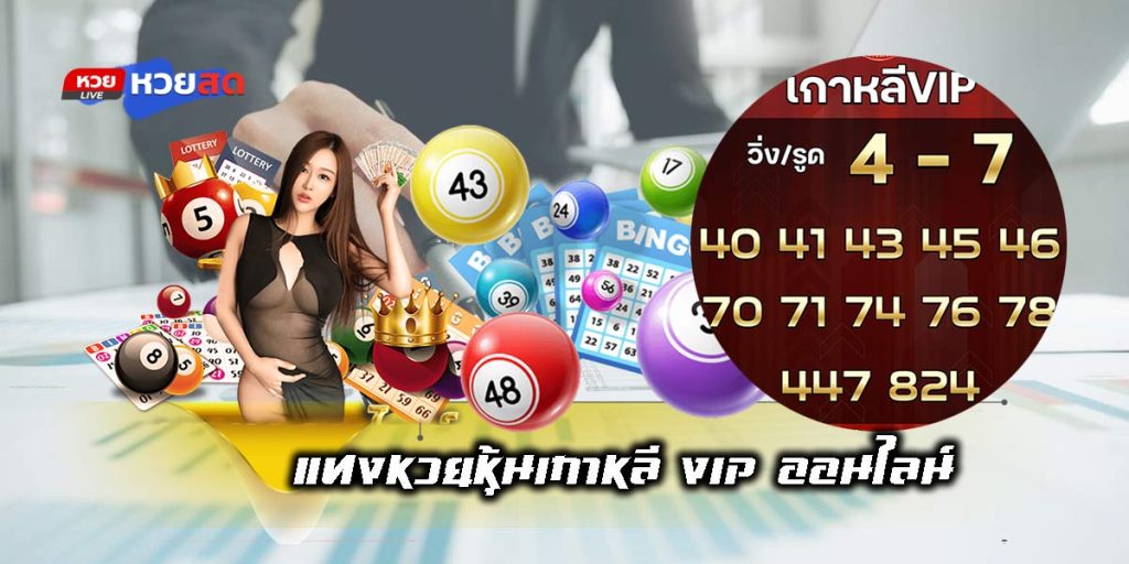 Korean stock lottery vip-01